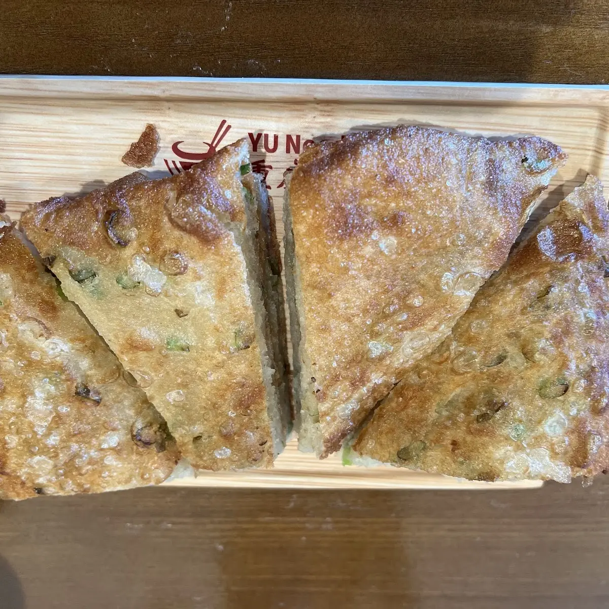 Scallion Pancake 葱油饼